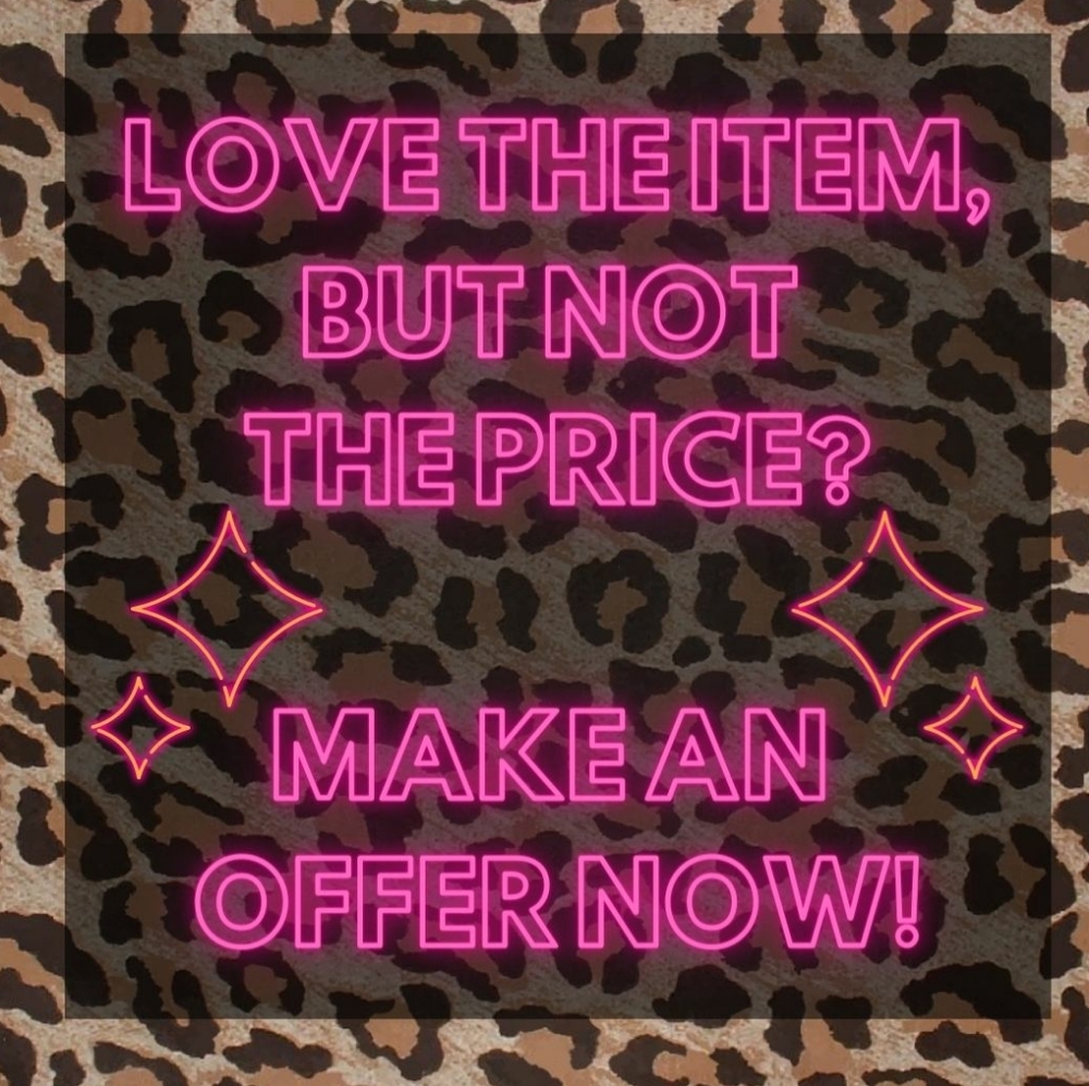 Make me an offer!